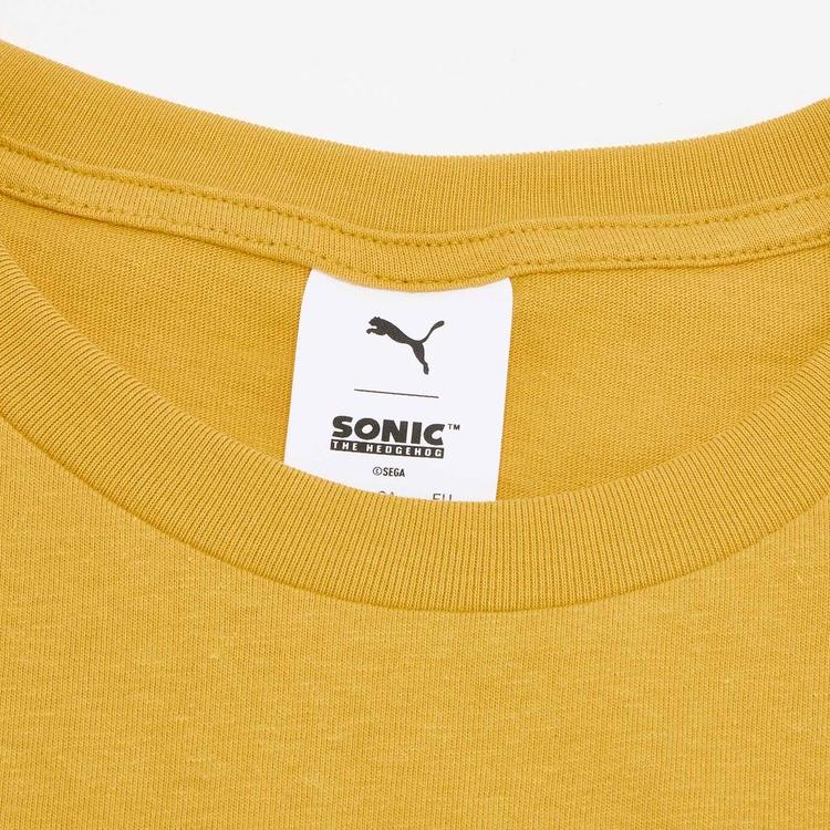 Puma X Sonic Entspannte Lockere Passform Lustiger Druck Lässiges Kurzarm-T-Shirt Herren Oberteile 632406-62