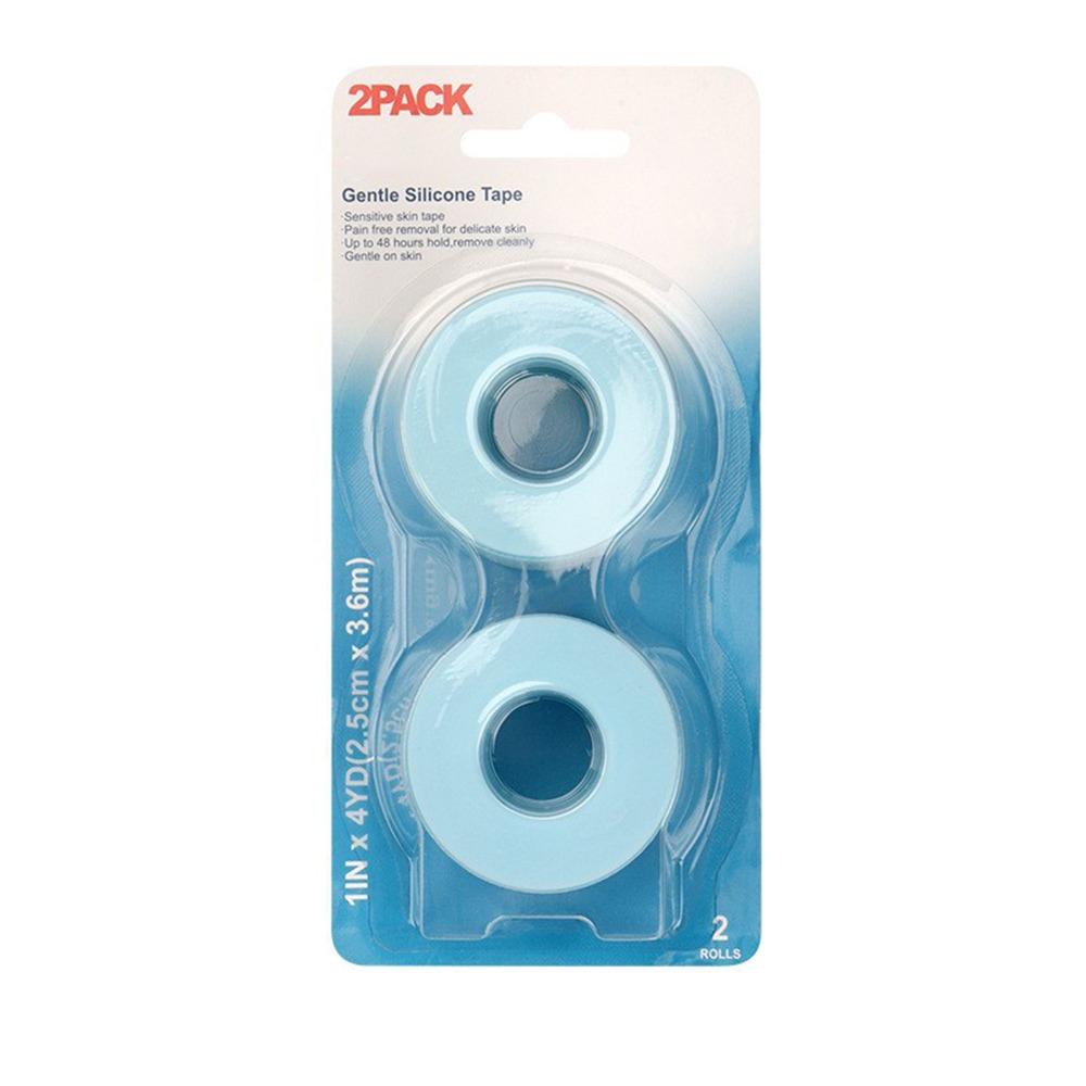 2 Rolls Non-woven Makeup Lash Tape Pain-Free Removal Eyelash Tapes  for Grafting False Eyelash Patch