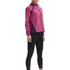 Under Armour Qualifier Outrun The Storm Training Running Jacket Women Jacket Deep-Pink 1350202-678