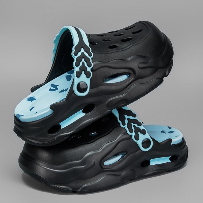 Fashion Unisex Summer 5.0 Soft EVA Indoor Slippers Fashionable Casual Beach Vacation Anti-Slip Plus Size Flip Flops For Couples