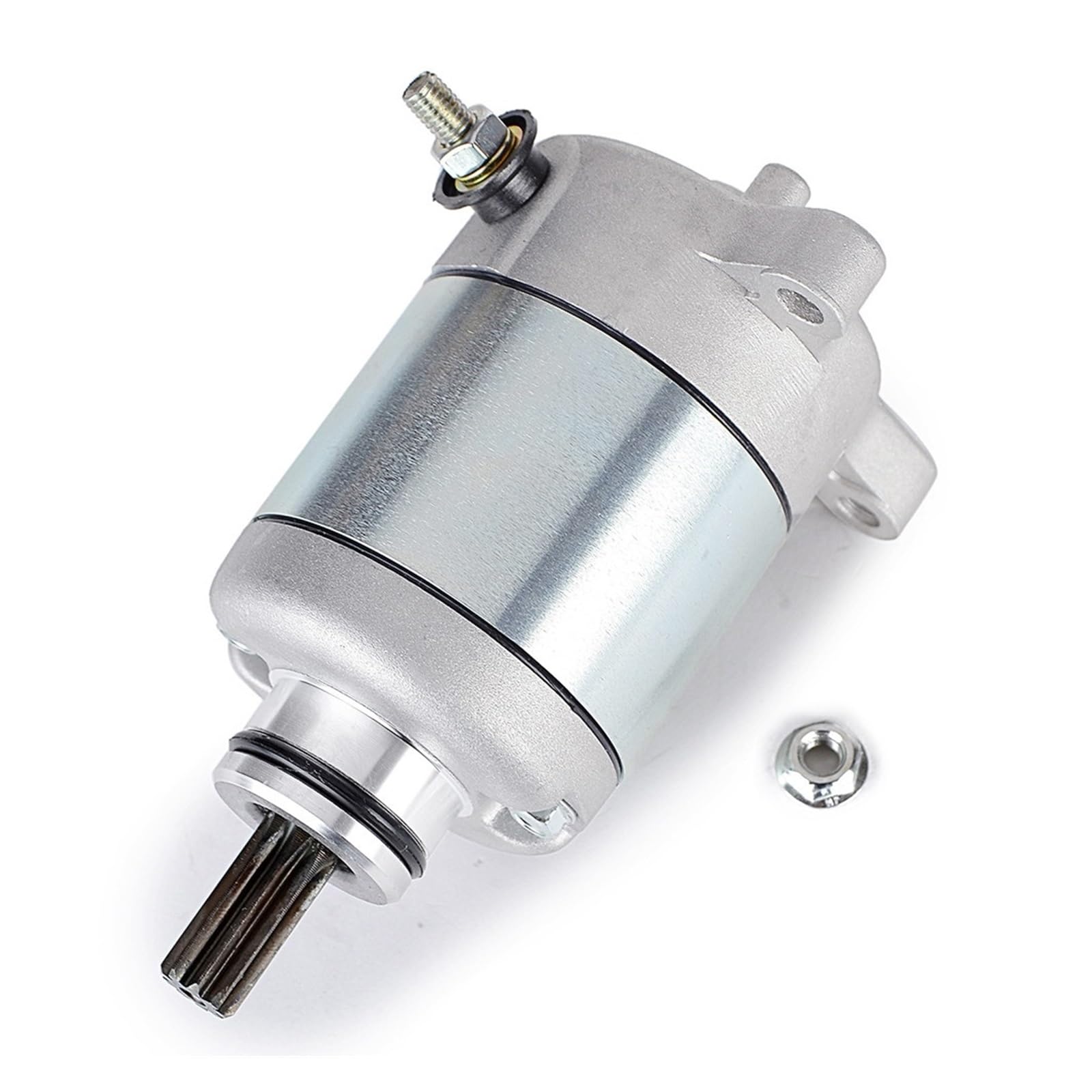 31200-KPP-861 Motorcycle Starter Motor For HONDA CBR125R CBR 125 2004-2010 FS125 SONIC 2001-2006 2008 Engine OEM:31200-KGH-911 1 PC Starter
