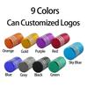 4 Pcs Car Tire Valve Covers Car Logo Dust Covers For Aixam MINAUTO CROSSLINE E AIXAM CROSSOVER MEGA CITY COUPE Auto Accessories