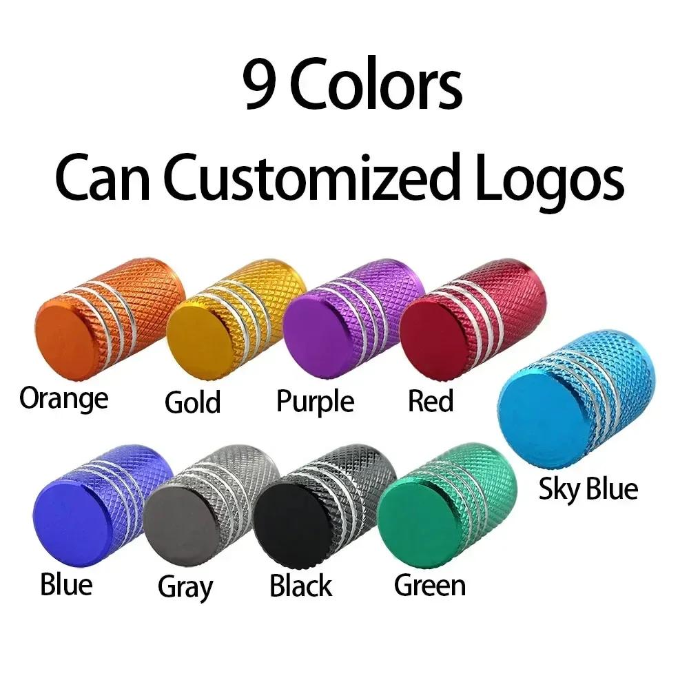 4 Pcs Car Tire Valve Covers Car Logo Dust Covers For Aixam MINAUTO CROSSLINE E AIXAM CROSSOVER MEGA CITY COUPE Auto Accessories