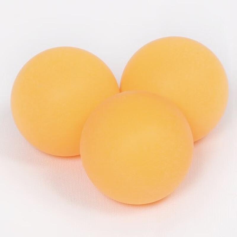 Professional 3-Star Table Tennis Balls (40+ New Material)