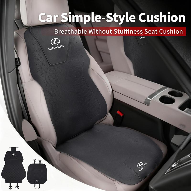 Auto Sitz atmungsaktives Kissen Rückenlehne Sitzschoner Abdeckung Zubehör für Lexus UX250h RX450h CT200h RX400h NX300h RX350 RX300 G UP9
