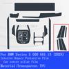 Voor BMW 5 Serie G60 G61 i5 2024 Interieur Beschermfolie TPU Schermbeschermer Middenconsole Dashboard Krasbestendig Auto Sticker