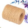 1 Roll 210M Brown Flower Binding Wire Sturdy Flexible Thin Wire for Artificial Flowers Floral Arrangements Gift Wrapping Ribbon