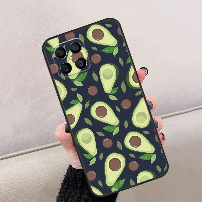 Lovely Avocado For Honor Magic 8 6 7 Pro Case For Honor 400 Lite 200 50 70 90 X8c X8b X9a X9b X9c X9d Win RT