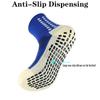 Neue Fußballsocken für Herren Outdoor-Sport Greifsocken Silikon Anti-Rutsch-Socken Fußball Basketball Sportsocken