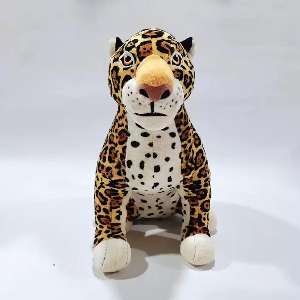 Movies Encanto Jaguar Plush Toys 14.5-in Encanto Jaguar Leopard Animal Stuffed Toys Soft Plush Dolls Gifts about 37cm