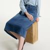 True ReLigion Women Denim Skirt TrL21sk51 L