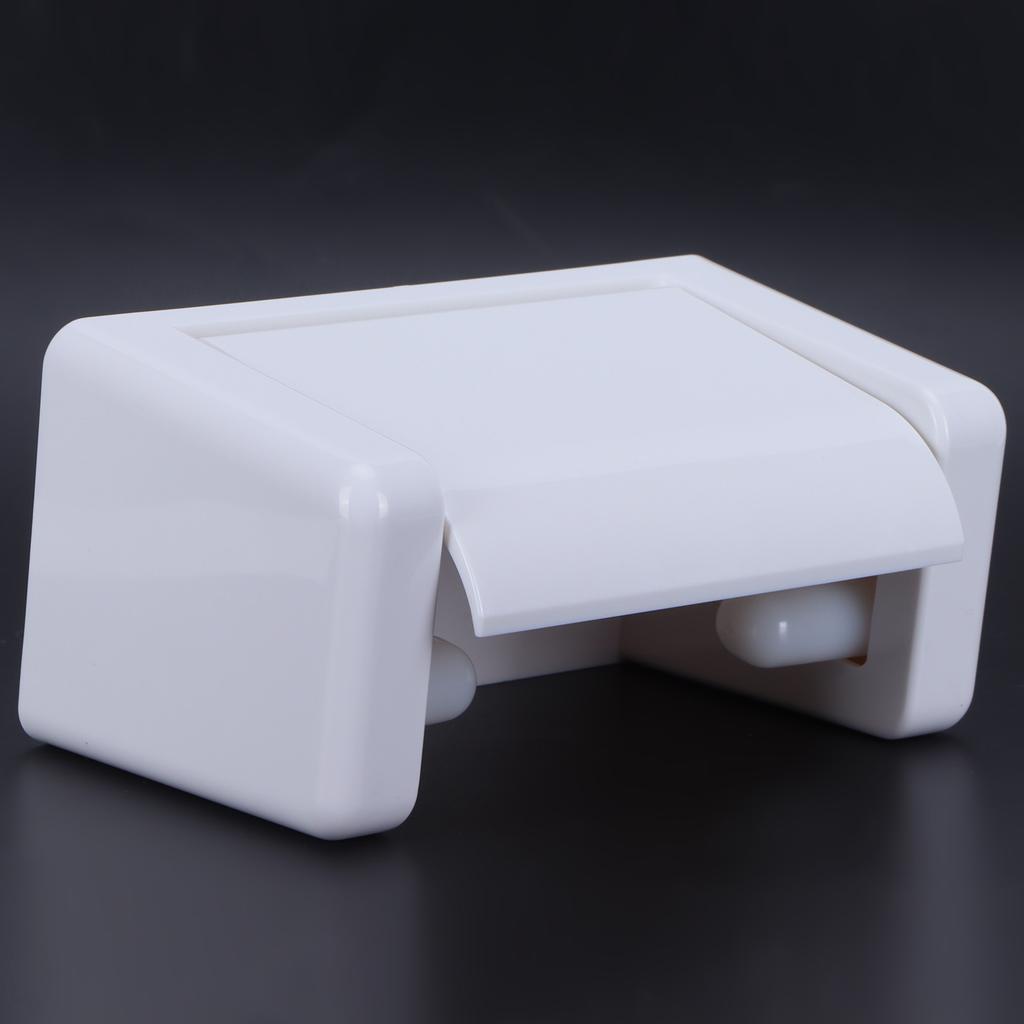 Wall Mounted Toilet Paper Holder Roll Paper Holder Toilet Tissue Rack for Bathroom