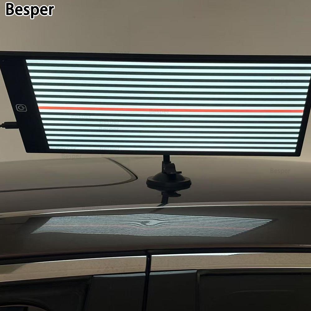 Besper 196.85inch USB Reflection Light Board Professional Dent Light Board Tool Auto Repair Lighting Reflection Repair Tools
