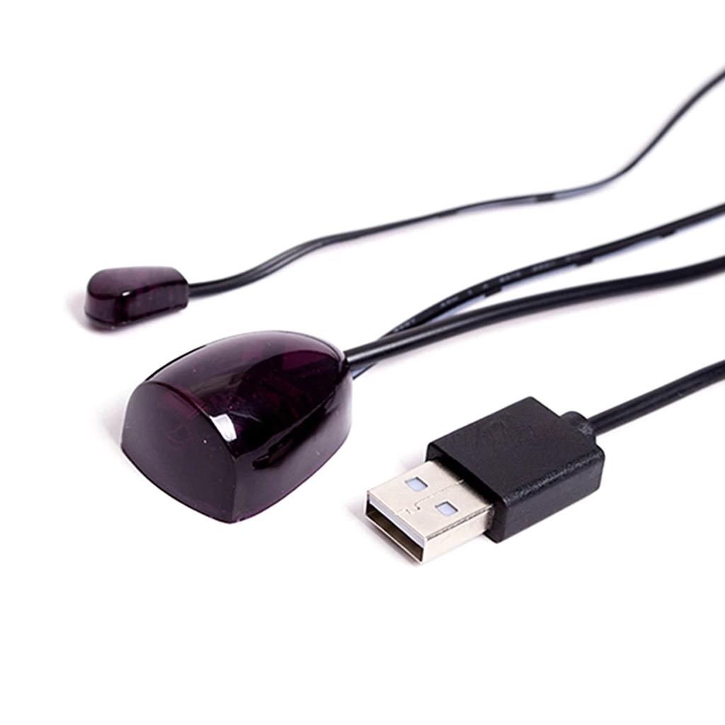 Ricevitore Telecomando Infrarossi Estensore IR Adattatore USB Estensore Telecomando IR Ripetitore Ricevitore Trasmettitore Accessori