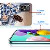 Christmas Girls Tree Gift Phone Case For Samsung Galaxy A17 A37 A57 A16 A26 A36 A56 A15 A25 A35 A55 A14 A24 A34 A54 A13 A23 A33