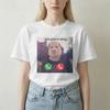 T-shirt Unisexe Unique John Pork Is Calling Meme T-shirts Unisexe Col Rond 100% Coton Manches Courtes Vêtements Originaux