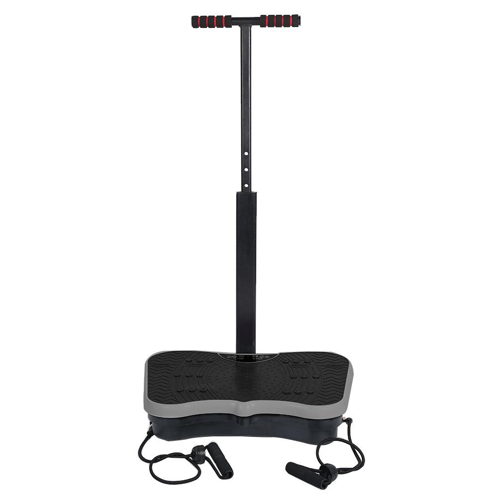 

Вибрационный тренажер для коррекции фигуры Фитнес-оборудование для домашнего офиса Черный EU Plug