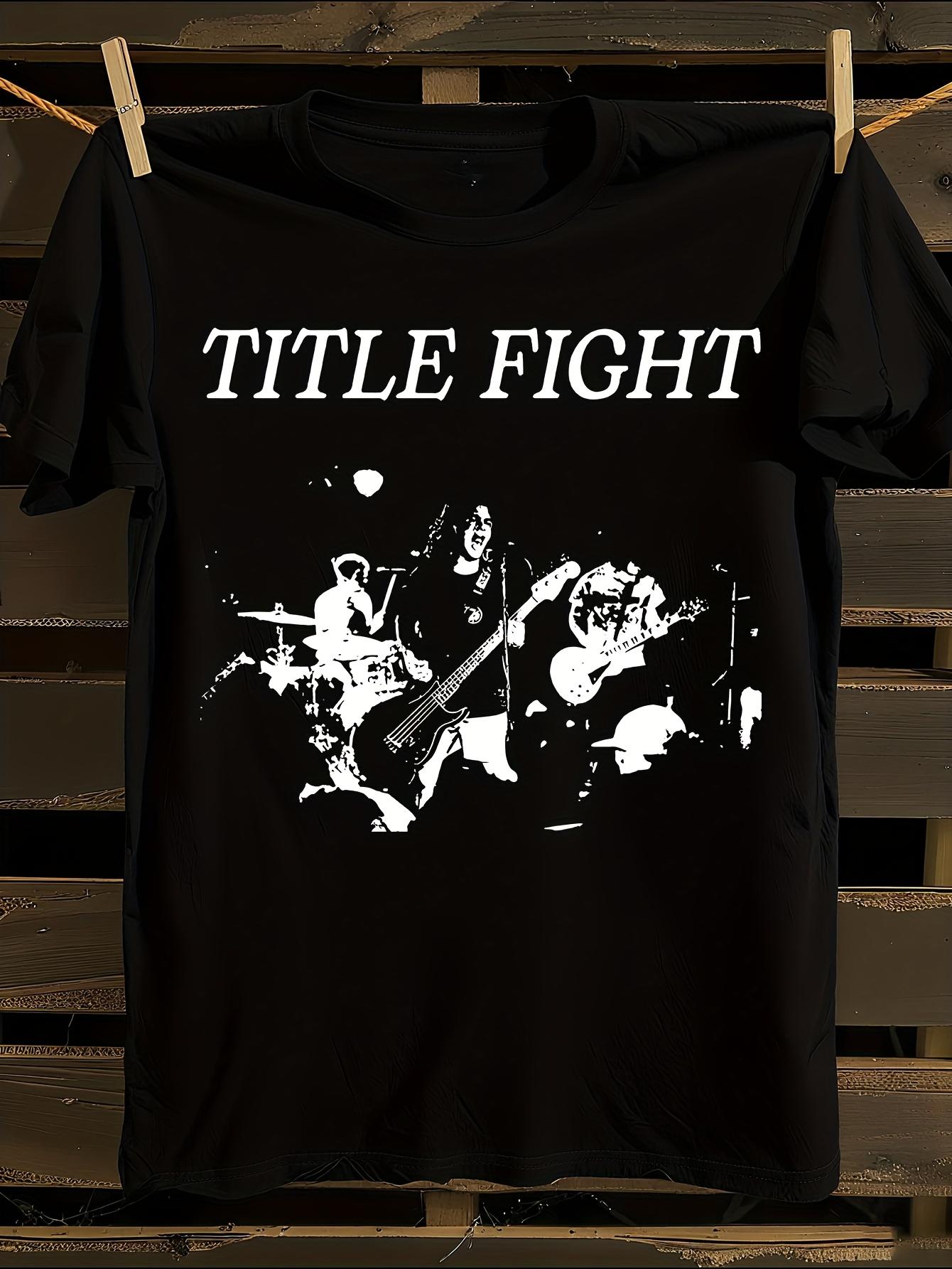 s Title Fight Logo T-shirt XXL