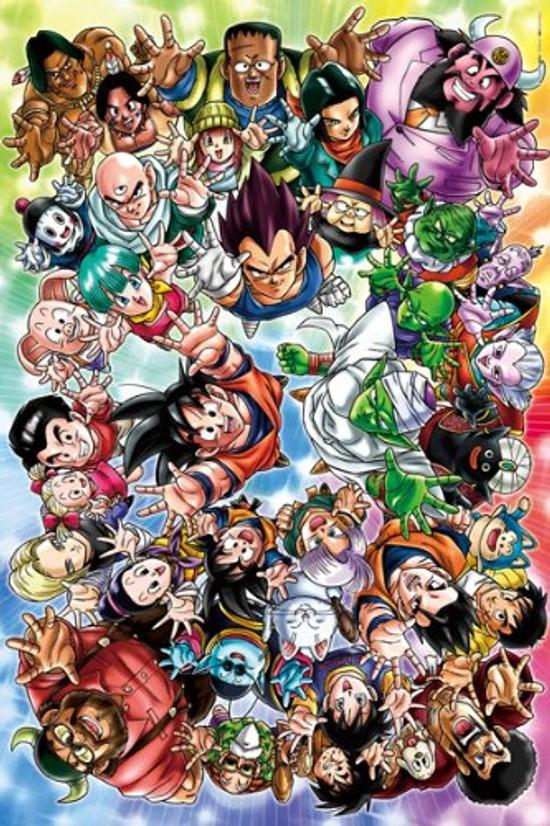 ENSKY Dragon Ball Z Give Energy 5075cm Jigsaw Puzzle 1000 Pieces Ages 6 Up