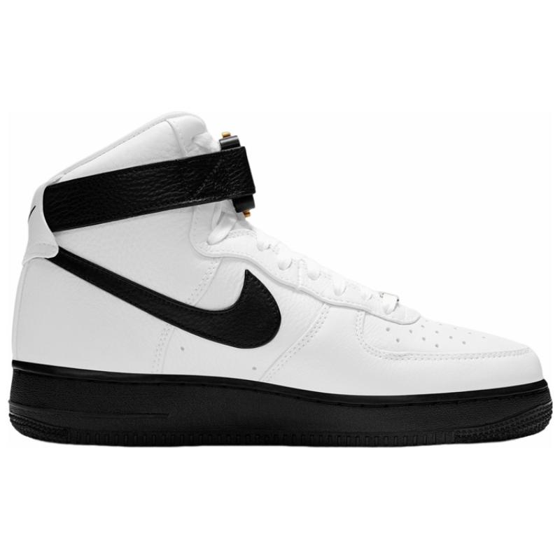 Nike Air Force 1 High 1017 Alyx 9SM White Black Sneakers CQ4018-101