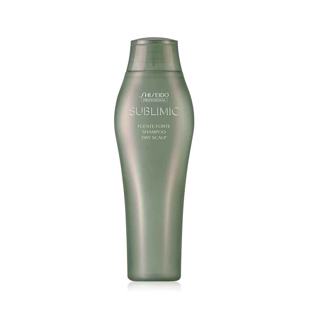Shiseido Sublime Fente Forte Shampoo 250ml (Dry/Dandruff/Oily)