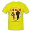 LEON The Professional Vintage T Shirt For Male 3D Print Nice Summer Breathable Camiseta Casual Top Design Tees