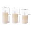 Vogue with Battery LED Romantic Home Decor Flameless Candles Light Party Wedding Swing Wick Christmas Candle Lamp