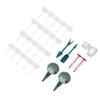 Handheld Sowing Dispenser Plastic User Friendly Portable 5 File Manual Sower for Growing Vegetables Flowers