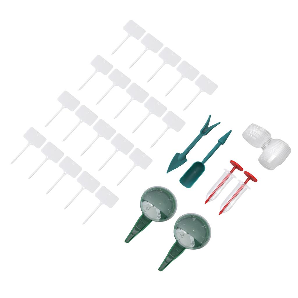 Handheld Sowing Dispenser Plastic User Friendly Portable 5 File Manual Sower for Growing Vegetables Flowers