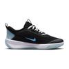 Nike Omni Multi-Court GS Černá Modrá Blesk Dětské Tenisky Ocean-Bliss Závodní-Modrá DM9027-005