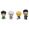 8Pcs Anime Hunter x Hunter GON FREECSS Anime Figure Killua Zoldyck Action Figure Kurapika Figurine Adult Model Doll Toys