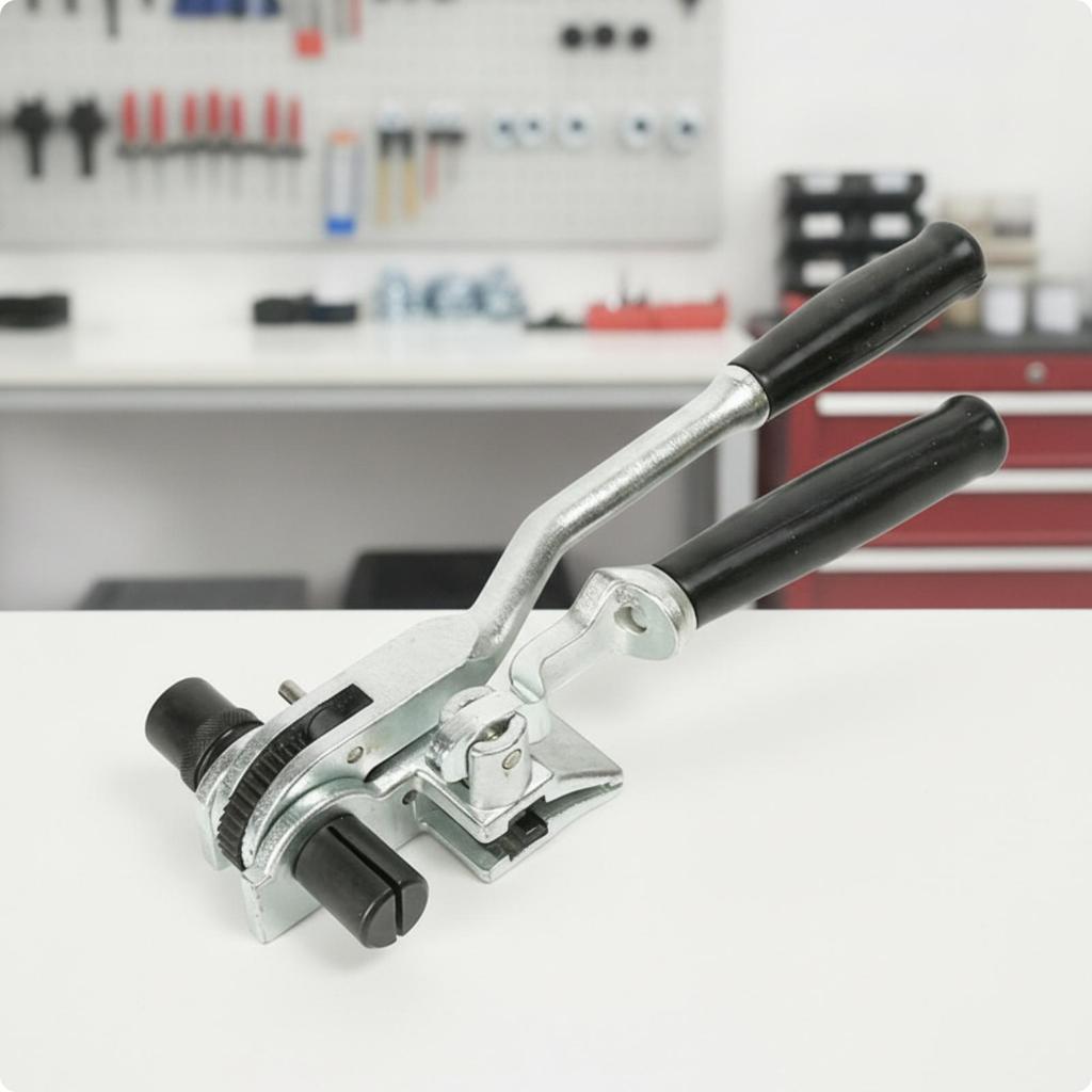 Cable Tie Tensioner with Cutter Manual Tensioning and Cutting Tool Stainless Steel for