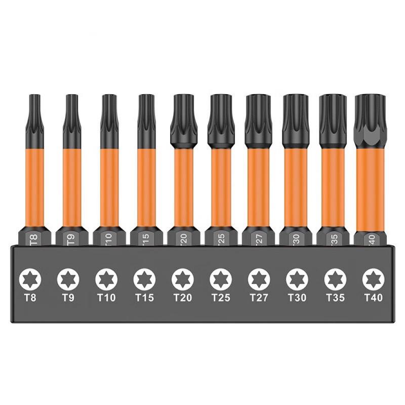 Chunfeng German Hex Bit Electric Screwdriver Set with Strong Magnetic Extension and High Hardness