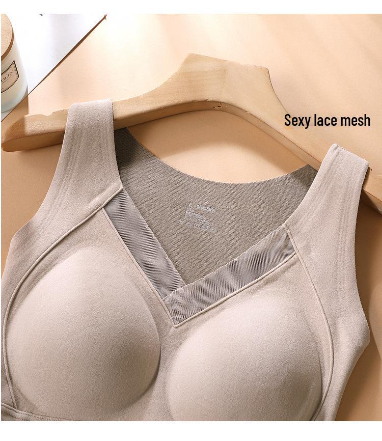 8803 Women's Graphene Heated Vest with Velvet Chest Pad for Autumn/Winter