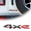 3D ABS Kunststoff Auto Styling Emblem Auto Heckklappe Aufkleber Für 4XE Logo Grand Cherokee Wrangler Compass Renegade Dekor