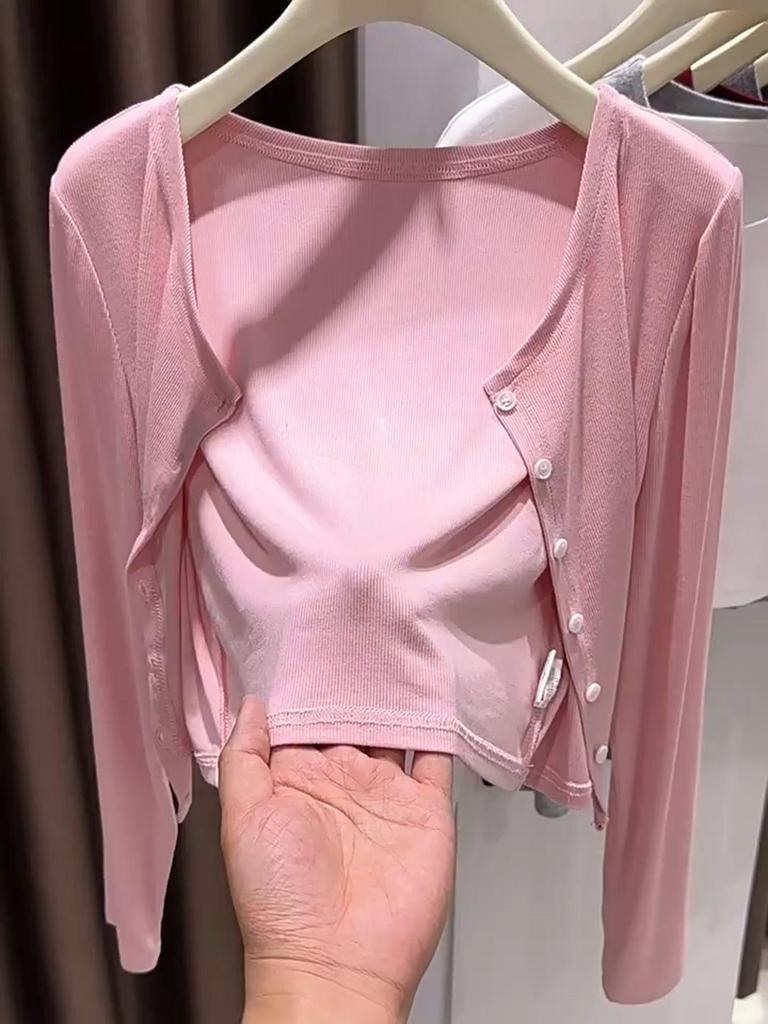 Women's White Modal Summer Cardigan - Lightweight Long Sleeve Shawl for Slip Dress, Sun Protection Cover-up, Short Outerwear Jacket