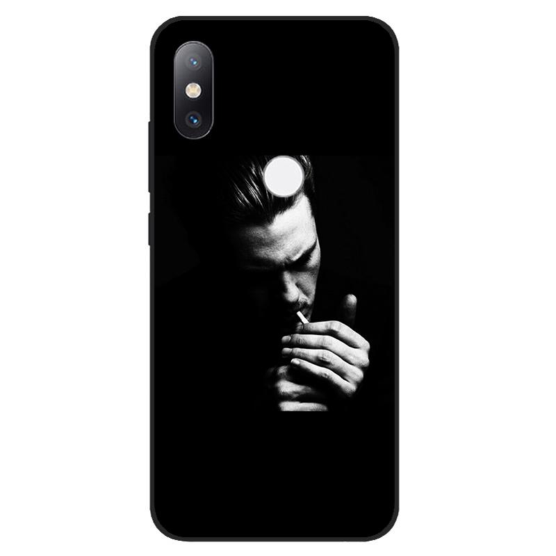 Case For Xiaomi Mi Mix2s Case For Xiaomi Mi Mix 2s Case Soft Silicone Printed Cover For Xiaomi Mix 2s Phone Case Cover Bumper