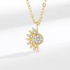 Magnetic Sun & Moon Couple Necklace - Trendy Valentine's Day Gift