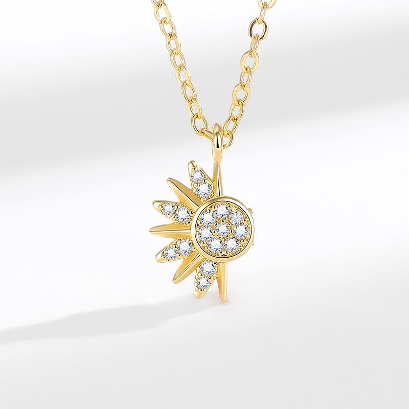 Magnetic Sun & Moon Couple Necklace - Trendy Valentine's Day Gift