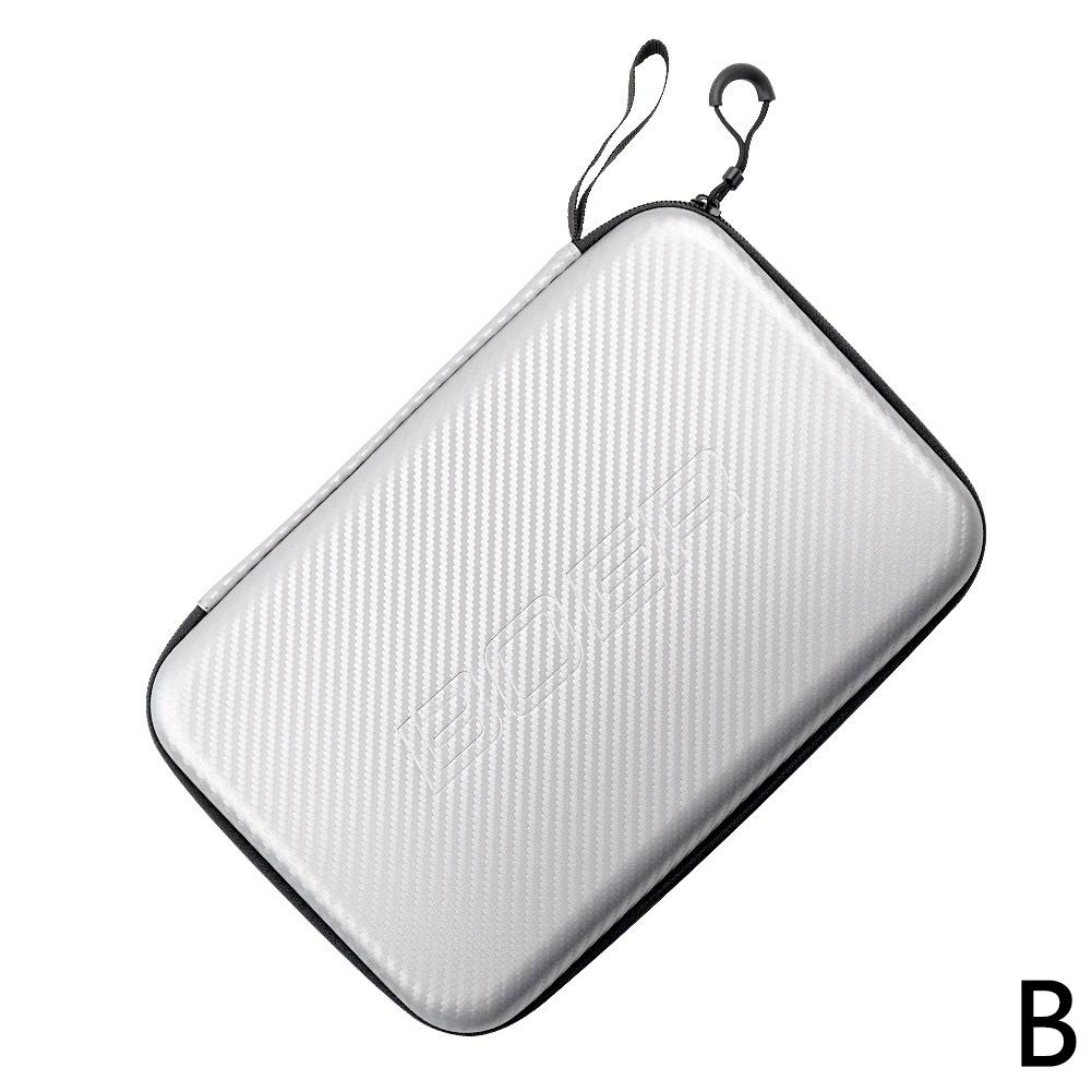 Table Tennis Bat Cover Paddle EVA Bag Ping Pong Cases Zip Pocket Package 290x195x50mm Racket Bags Waterproof Covers