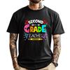 Team 2nd Grade Teacher Second Grade Teacher Mens Graphic Tshirts Mens T Shirt
