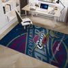 1pc Cleveland Cavaliers,Basketball Team Office Carpet Soft Polyester Entrance Carpet Washable Non sl