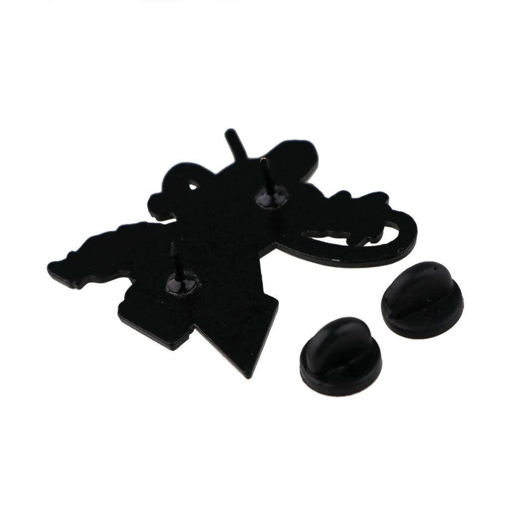 Märken, märken, tillbehör i legering, nålar, kläder, ryggsäckstillbehör