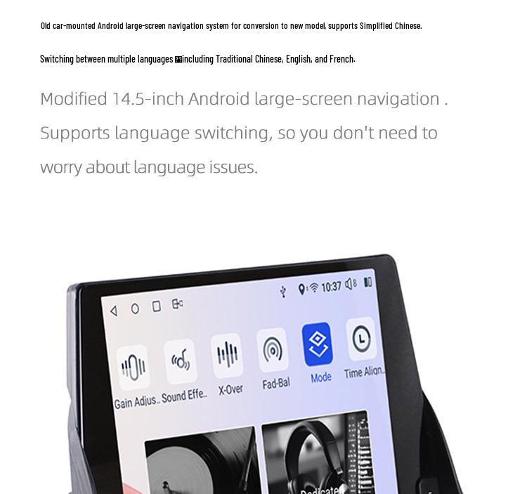 Chevrolet Camaro Центральна Консоль Android Навігація з CarPlay