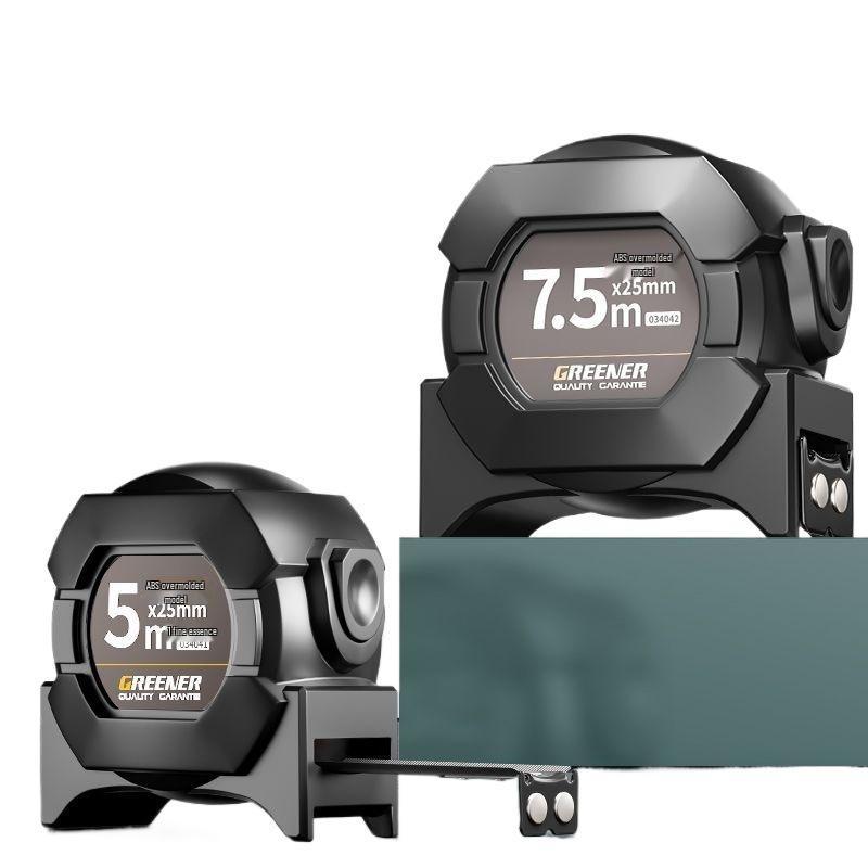5m Steel Tape Measure with Automatic Lock - Mini, Durable, Stainless Steel Ruler