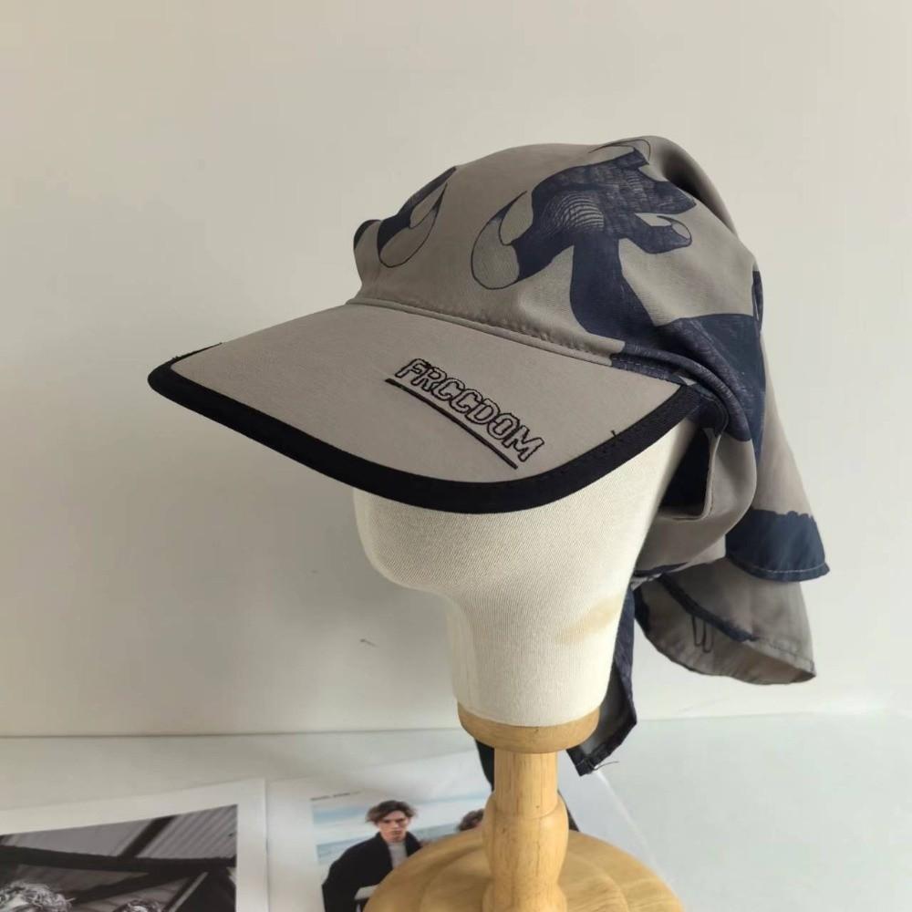 Vintage Dragon Claw Baseball Cap Sunscreen Satin Headscarf Hat Strappy Bandana Hat  outdoor