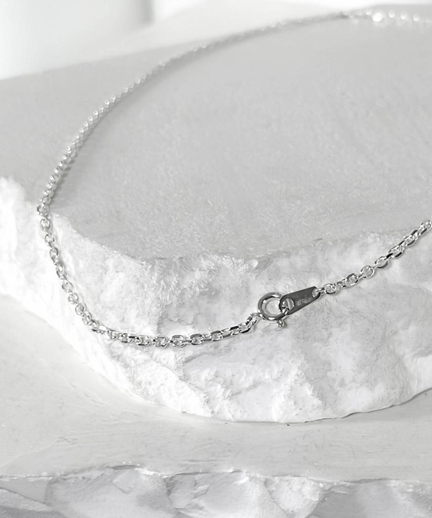 Blessed Bullet Sv925 - Original Chain Necklace