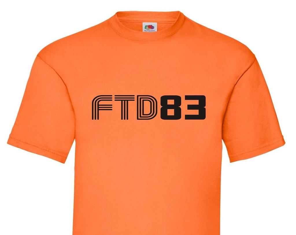 Dundee United FTD83 T-Shirt – Scottish Football Tee
