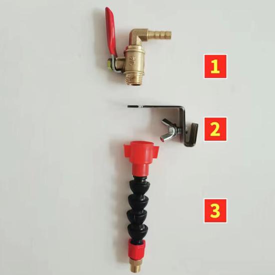 Praktische Staubentferner-Düse, verbessert die Schneidleistung, entfernt hochtemperaturbeständige, breit einsetzbare Schneid-Sprinkler