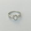 Silver Ring with Opal 0.167ct (2106852) 2.88 Gr. 925 Samples